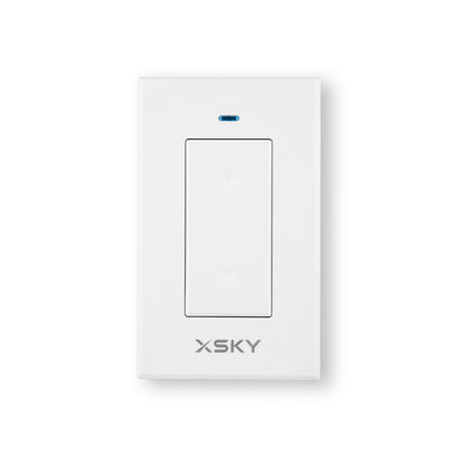 Xsky Smart Dimmer Switch-Standard Zigbee 3.0 Switch, No Installation Required, Attach Anywhere on the Wall