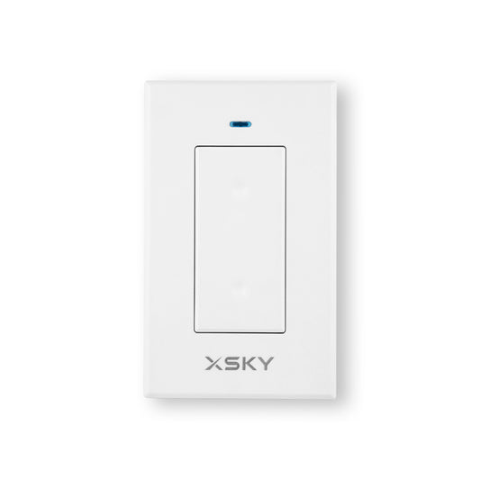 Xsky Smart Dimmer Switch-Standard Zigbee 3.0 Switch, No Installation Required, Attach Anywhere on the Wall